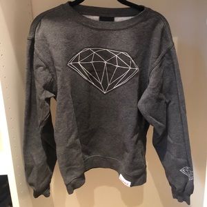 Dark Gray Diamond Supply Co. Sweatshirt